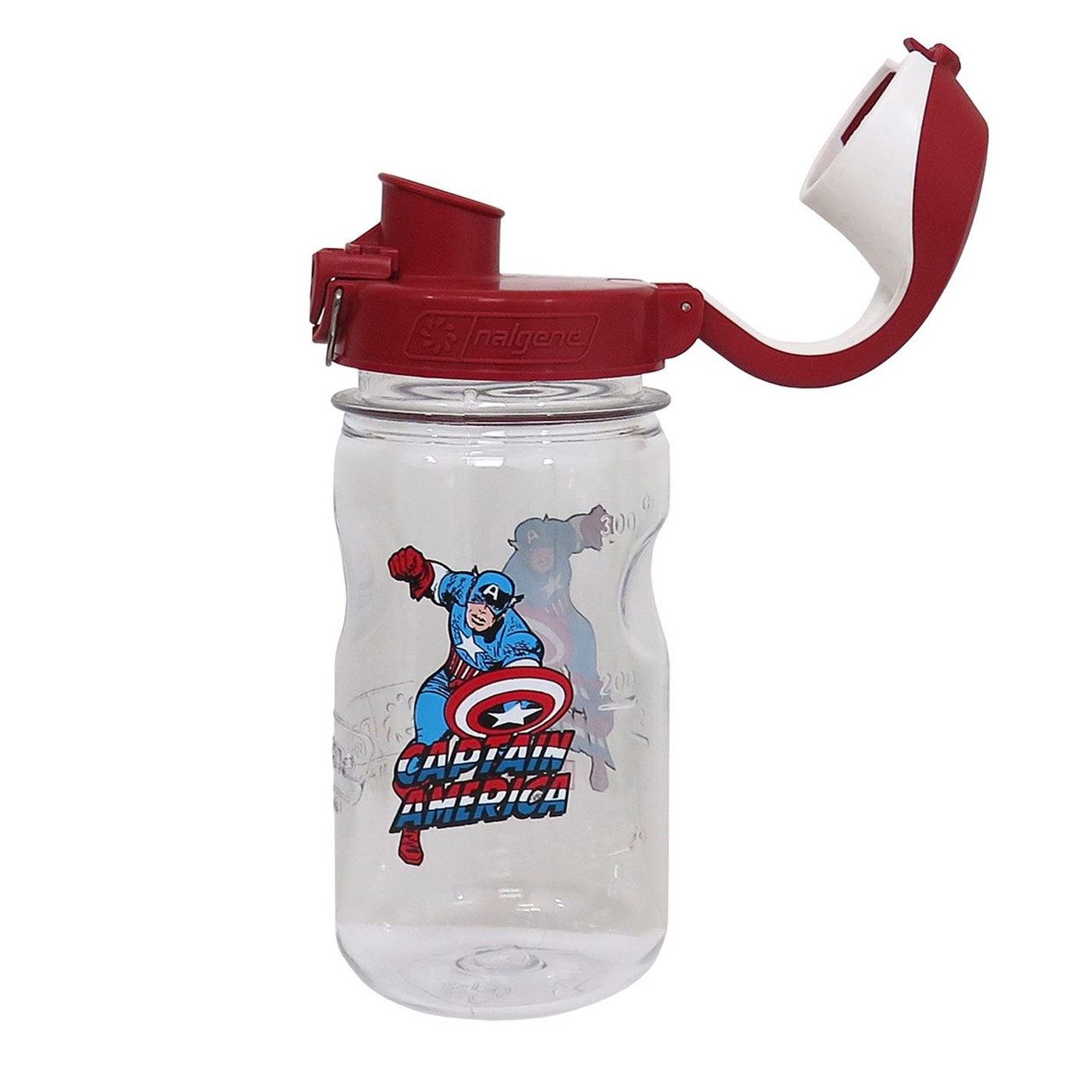 Captain America Nalgene Kids 12oz Water Bottle