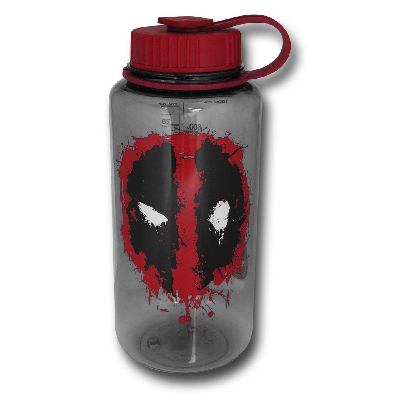 Deadpool Splat Tritan 32oz Water Bottle