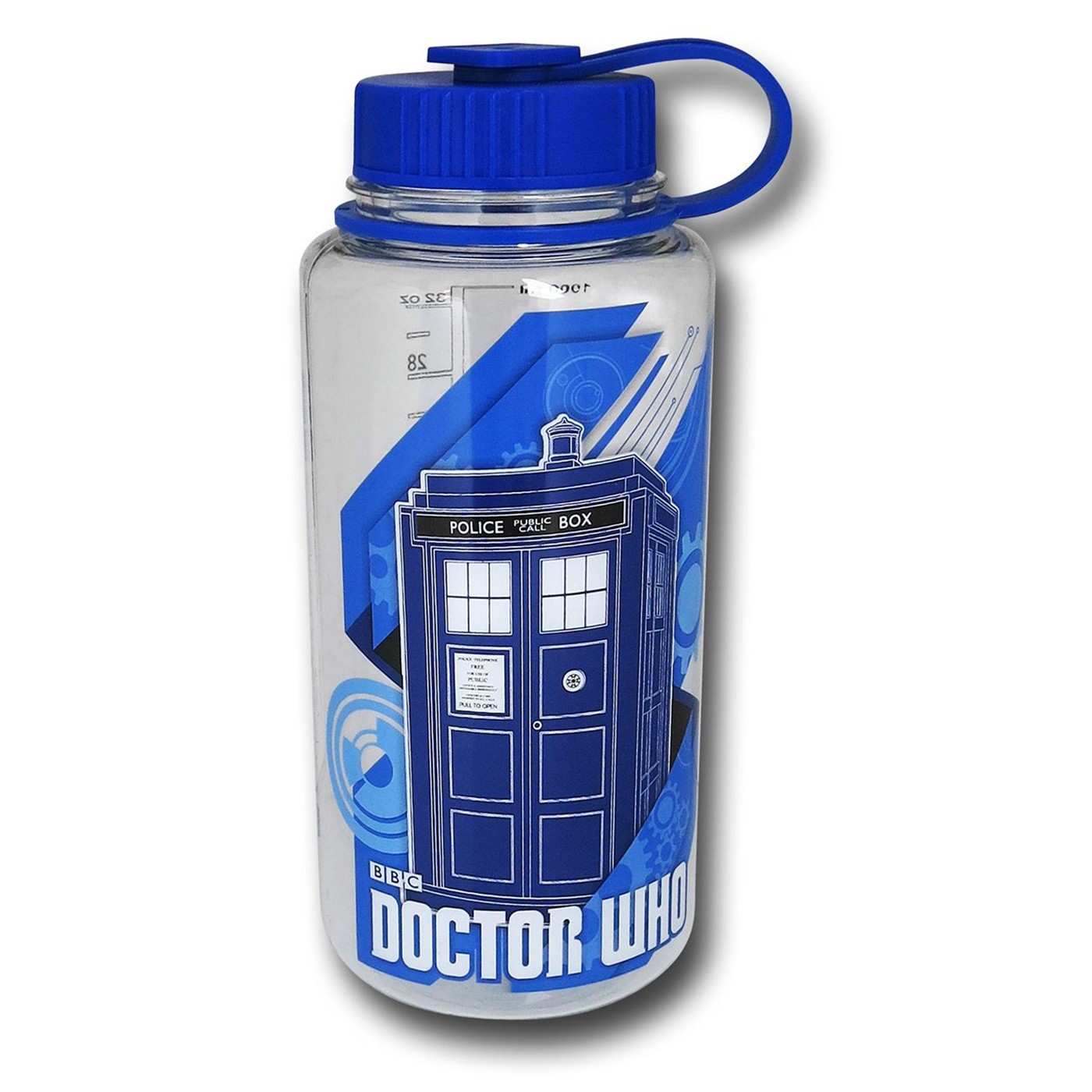 Doctor Who Tritan 32oz Water Bottle