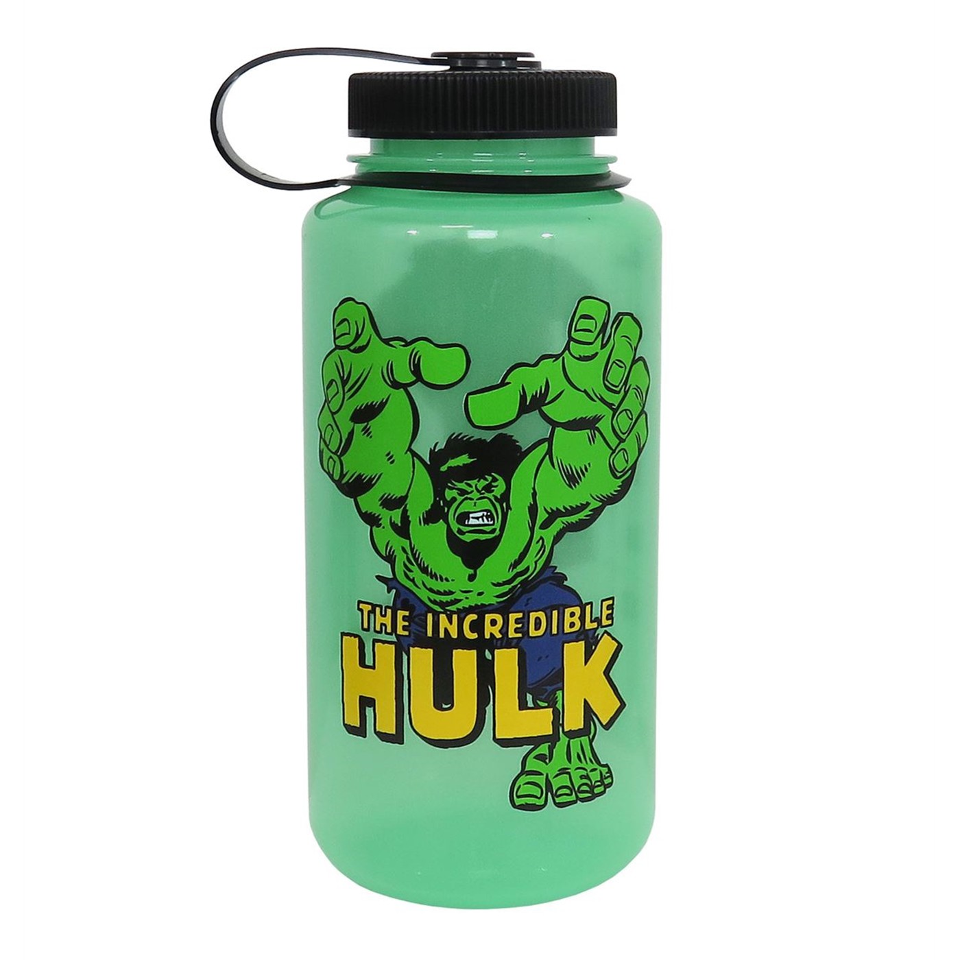 The Incredible Hulk Nalgene Tritan 32oz Water Bottle