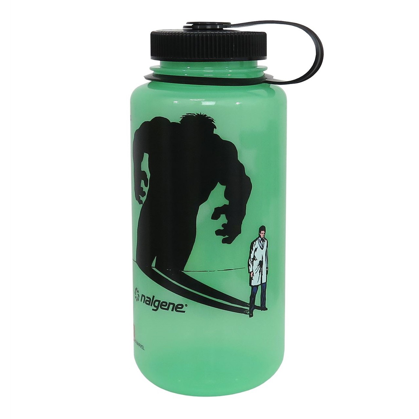 The Incredible Hulk Nalgene Tritan 32oz Water Bottle