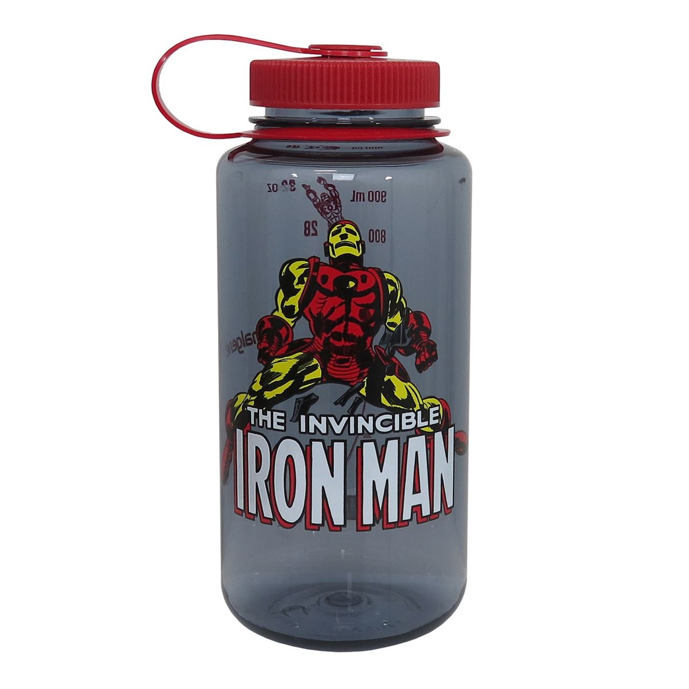 Iron Man Nalgene Tritan 32oz Water Bottle