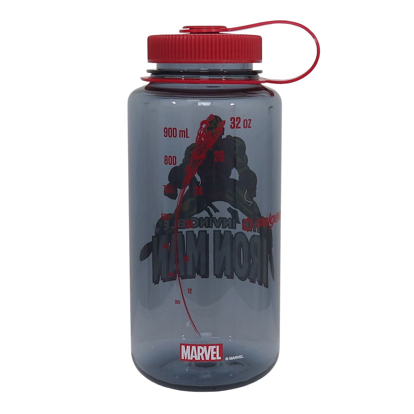 Iron Man Nalgene Tritan 32oz Water Bottle