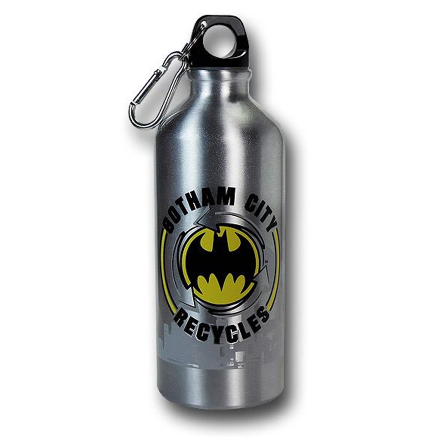 Water Bottle - DC Comic - Batman Gotham City 20oz Aluminum New 07653