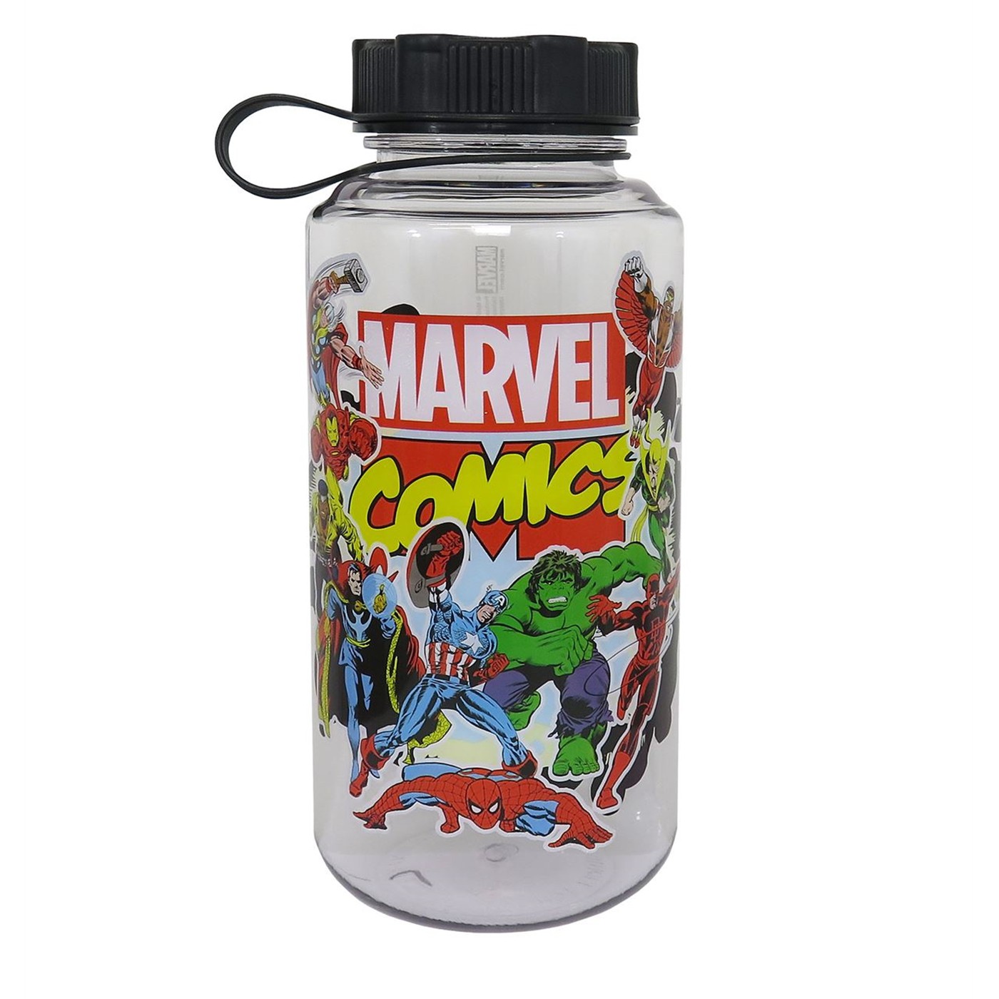 Marvel Classic Superheros 32oz Water Bottle