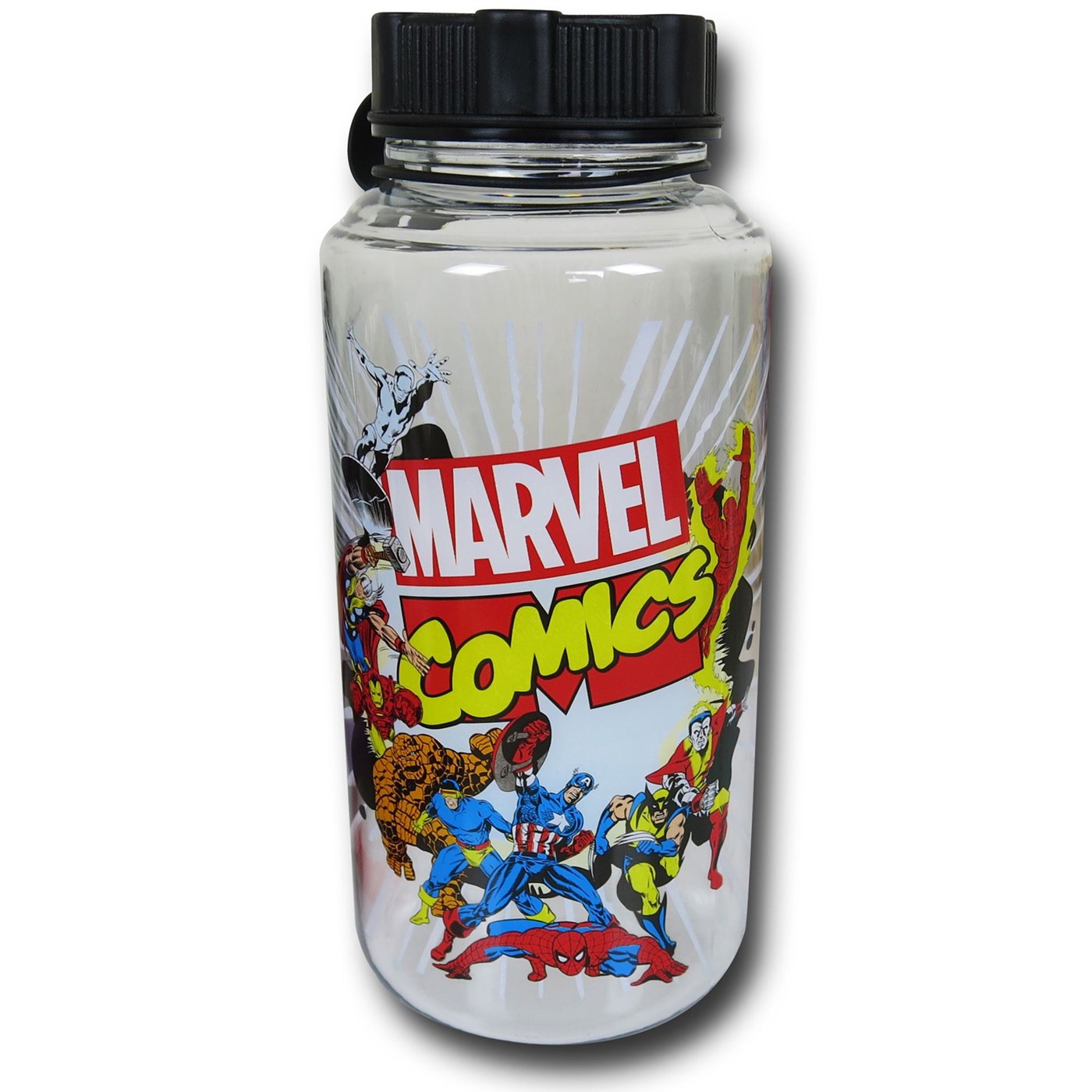 Marvel Comics Group Water Bottle