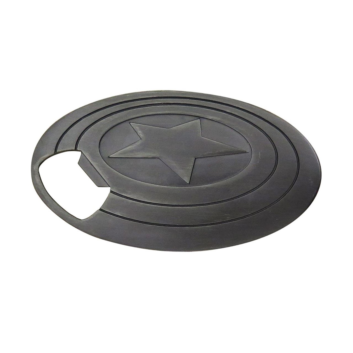 Captain America Shield Metal Bottle Opener