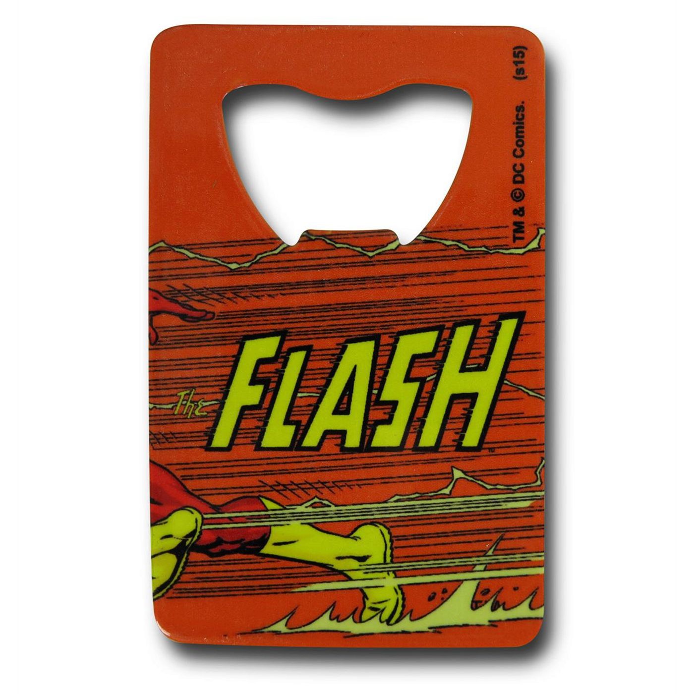 Flash Credit Card Bottle Opener