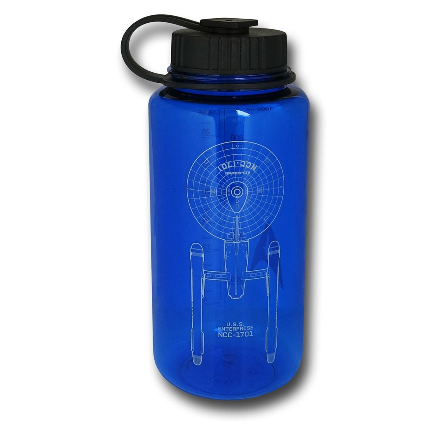 Star Trek Tritan 32oz Water Bottle