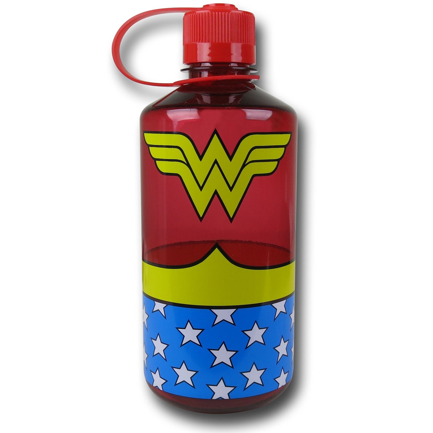 Wonder Woman Plastic Screw Top Bottle