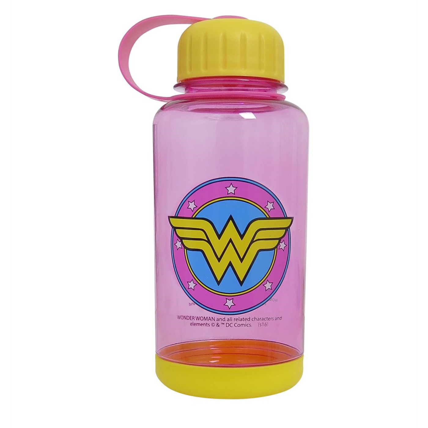 Wonder Woman Wide-Mouth 24oz Water Bottle with Grip