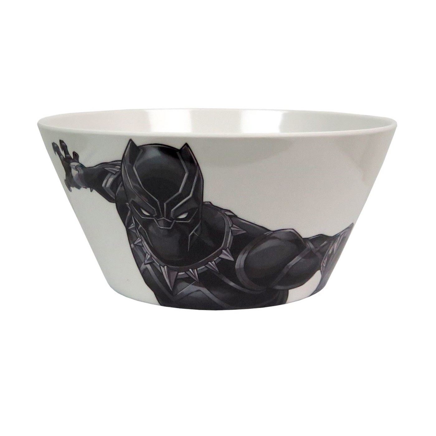 Black Panther Icon Plastic 25oz Soup Bowl