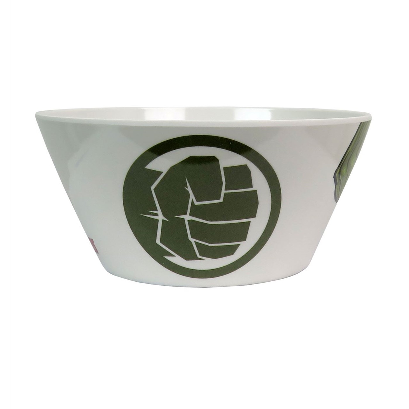Hulk Angry Plastic 25oz Soup Bowl