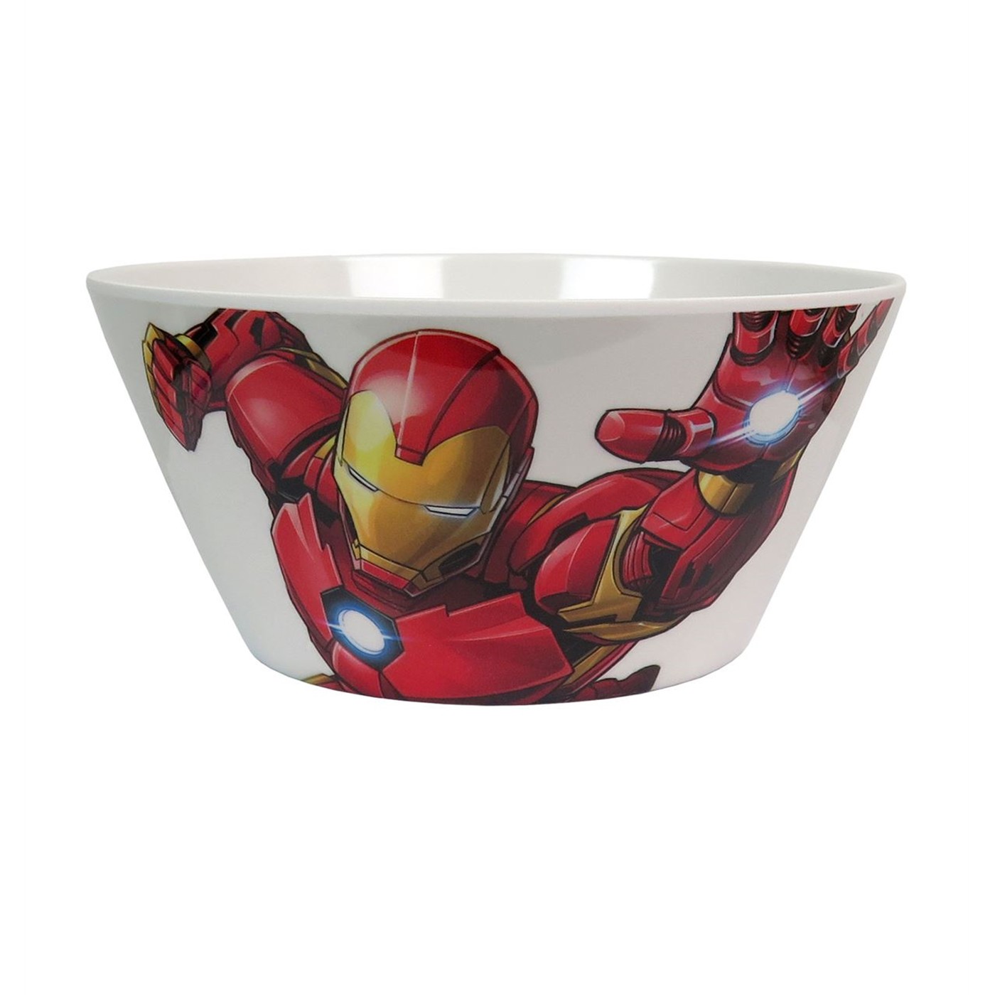Iron Man Flight Plastic 25oz Soup Bowl