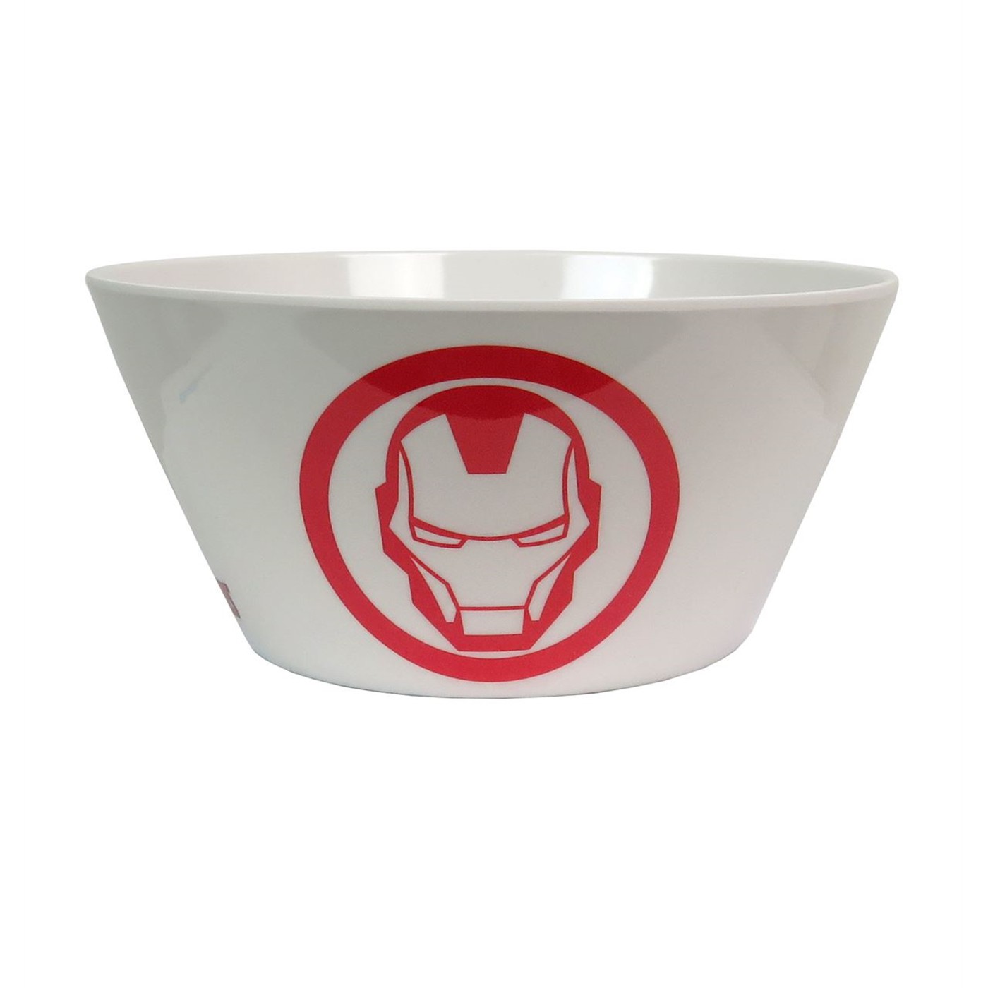 Iron Man Flight Plastic 25oz Soup Bowl