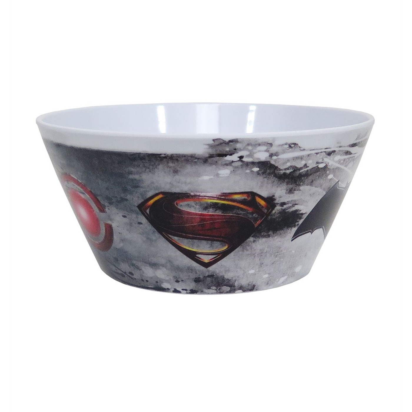 Justice League Movie 6-Inch Plastic Soup Bowl