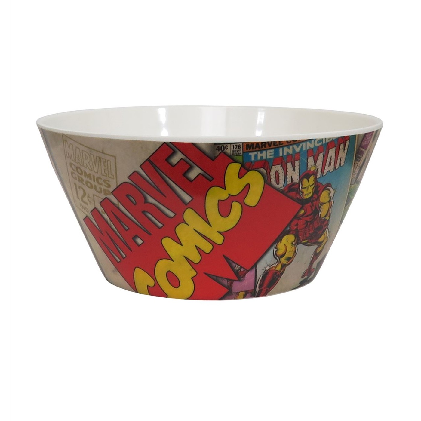 Marvel Comics Plastic 25oz Soup Bowl