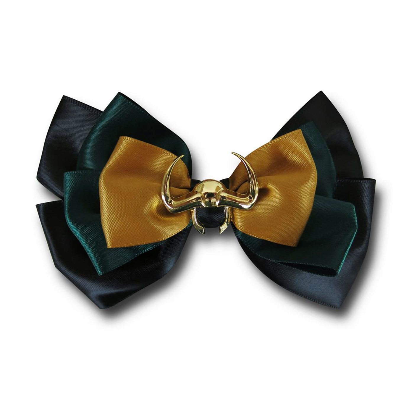 Loki Costume Hair Bow Tie