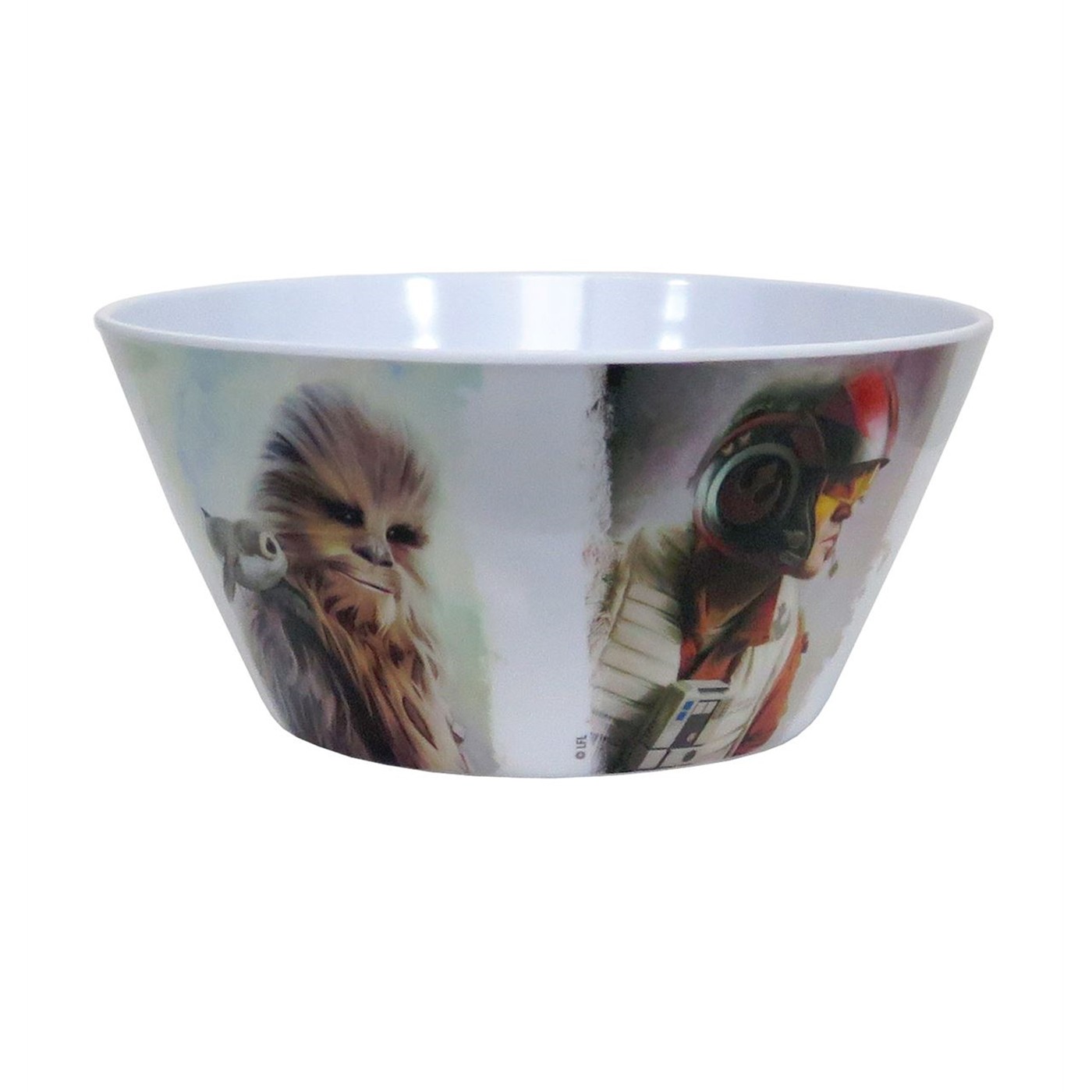 Star Wars Last Jedi 6-Inch Plastic Soup Bowl