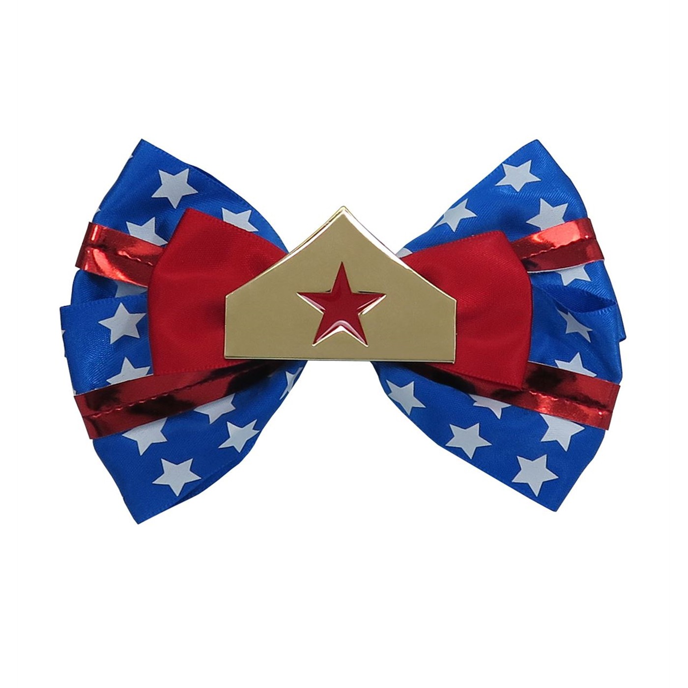 Wonder Woman Cosplay Hair Bow Tie