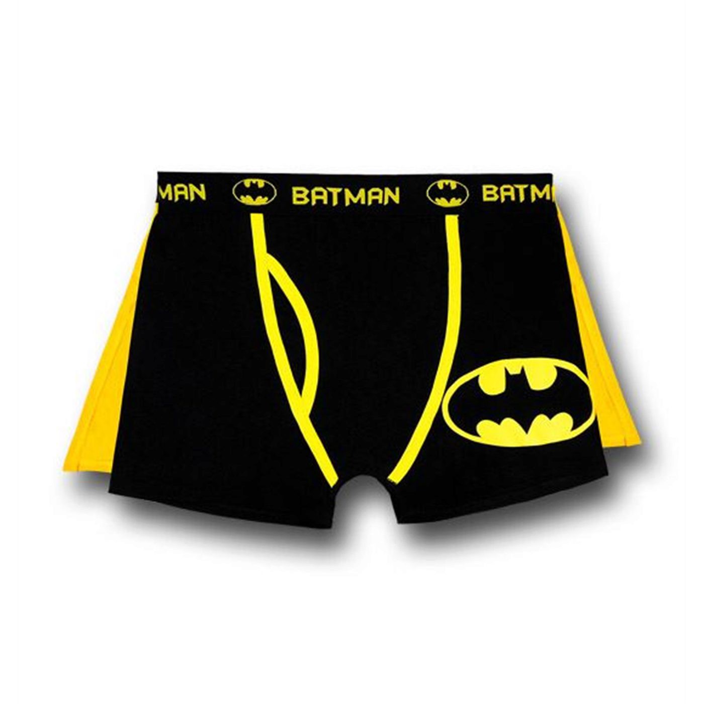 Batman Black Caped Boxer Briefs