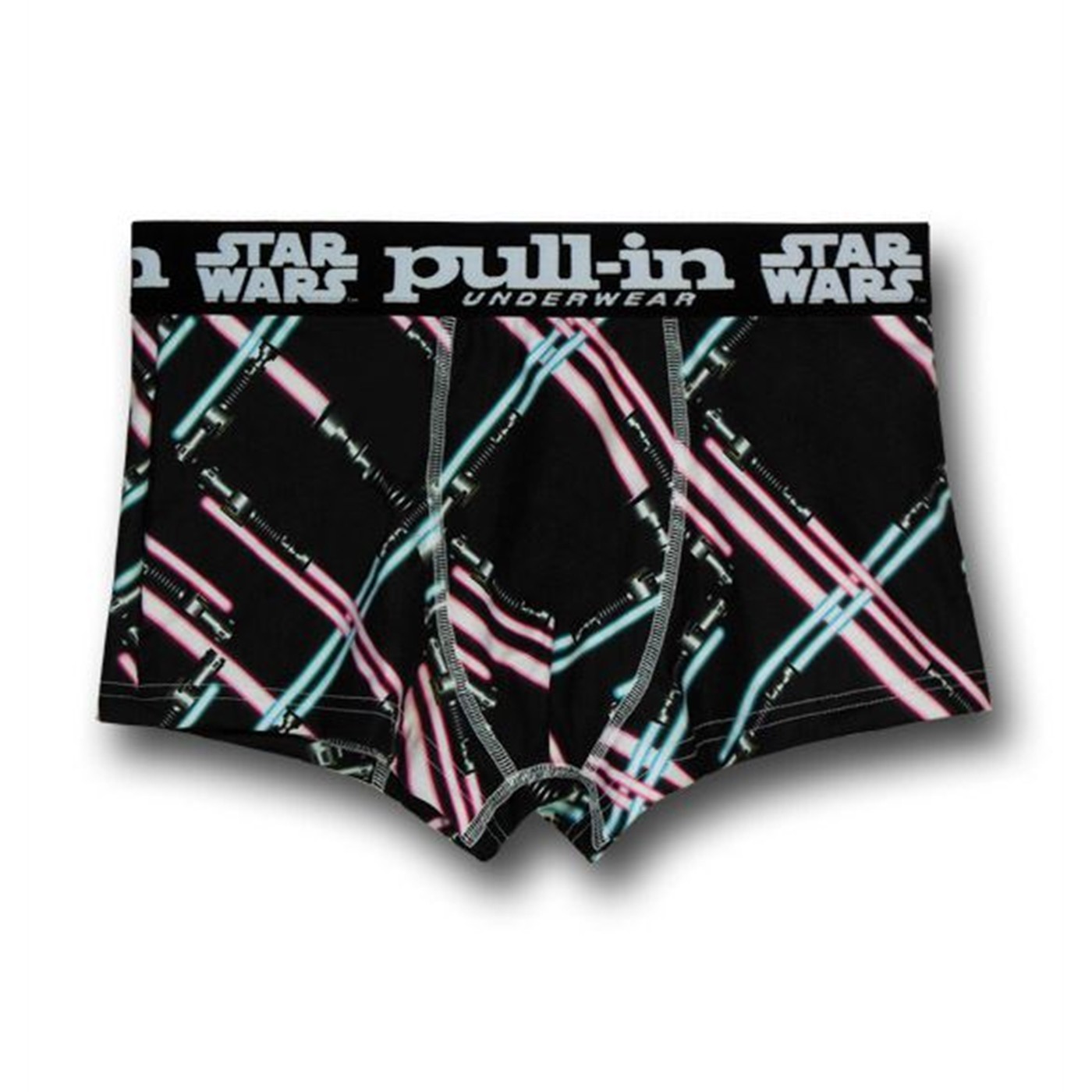 Star Wars Saber Short-Cut Pull-In Boxer Briefs