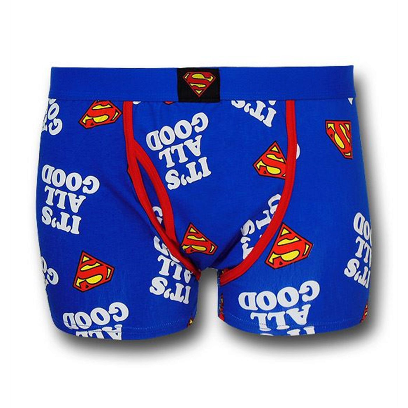Superman It's All Good Boxer Briefs