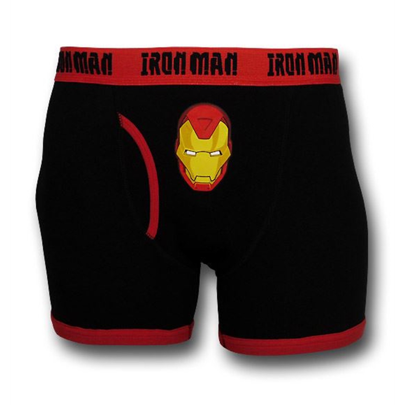 Iron Man Head Boxer Briefs
