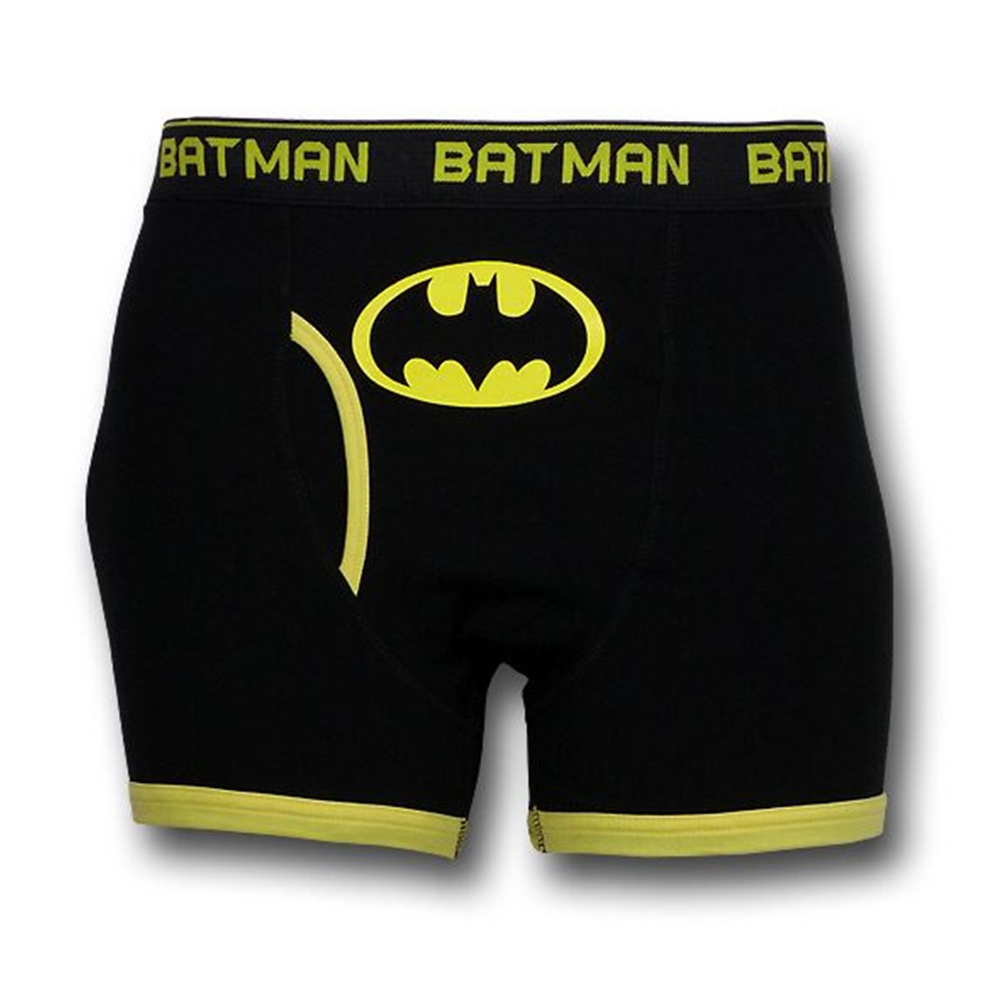 Batman Symbol Black Boxer Briefs