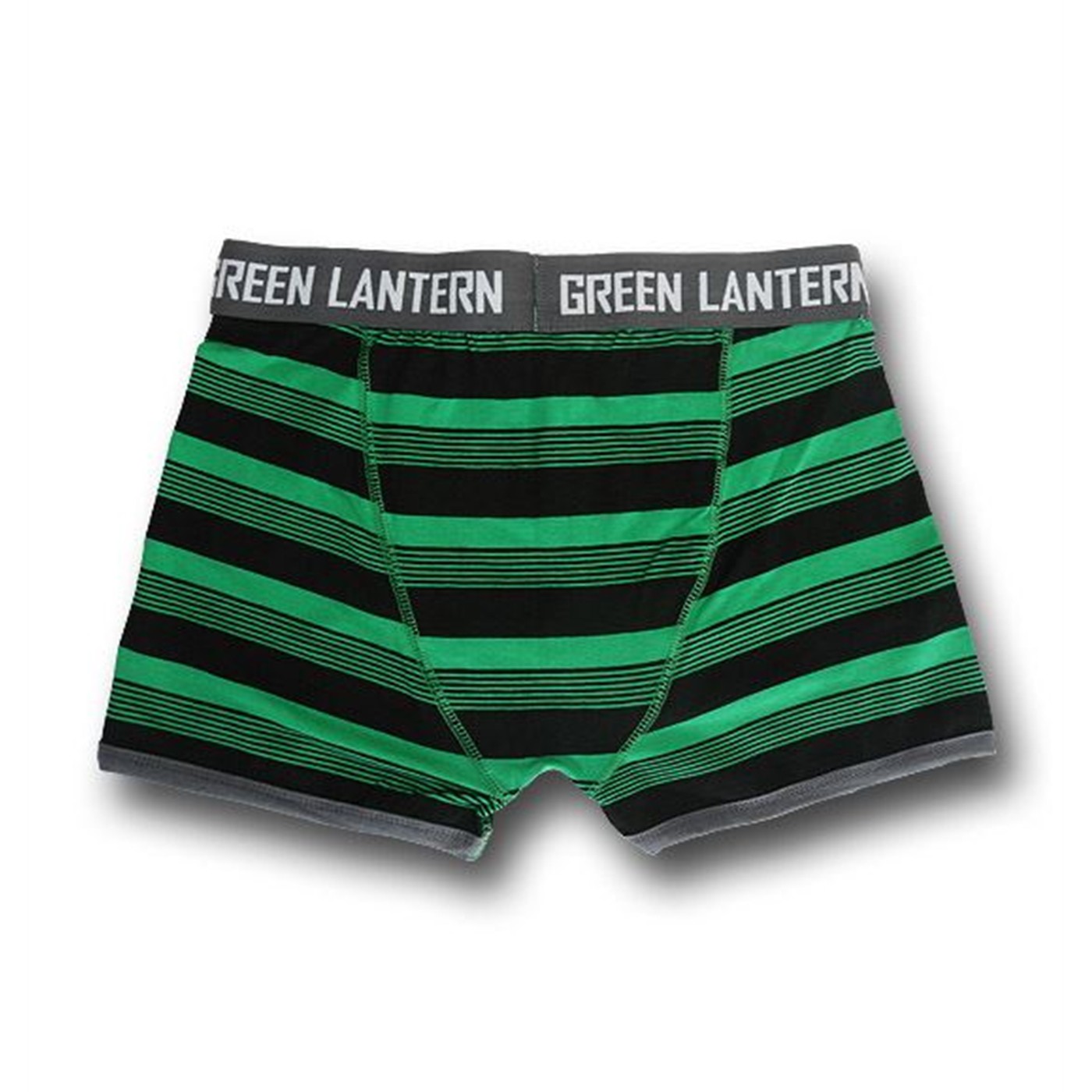 Green Lantern Striped Boxer Briefs