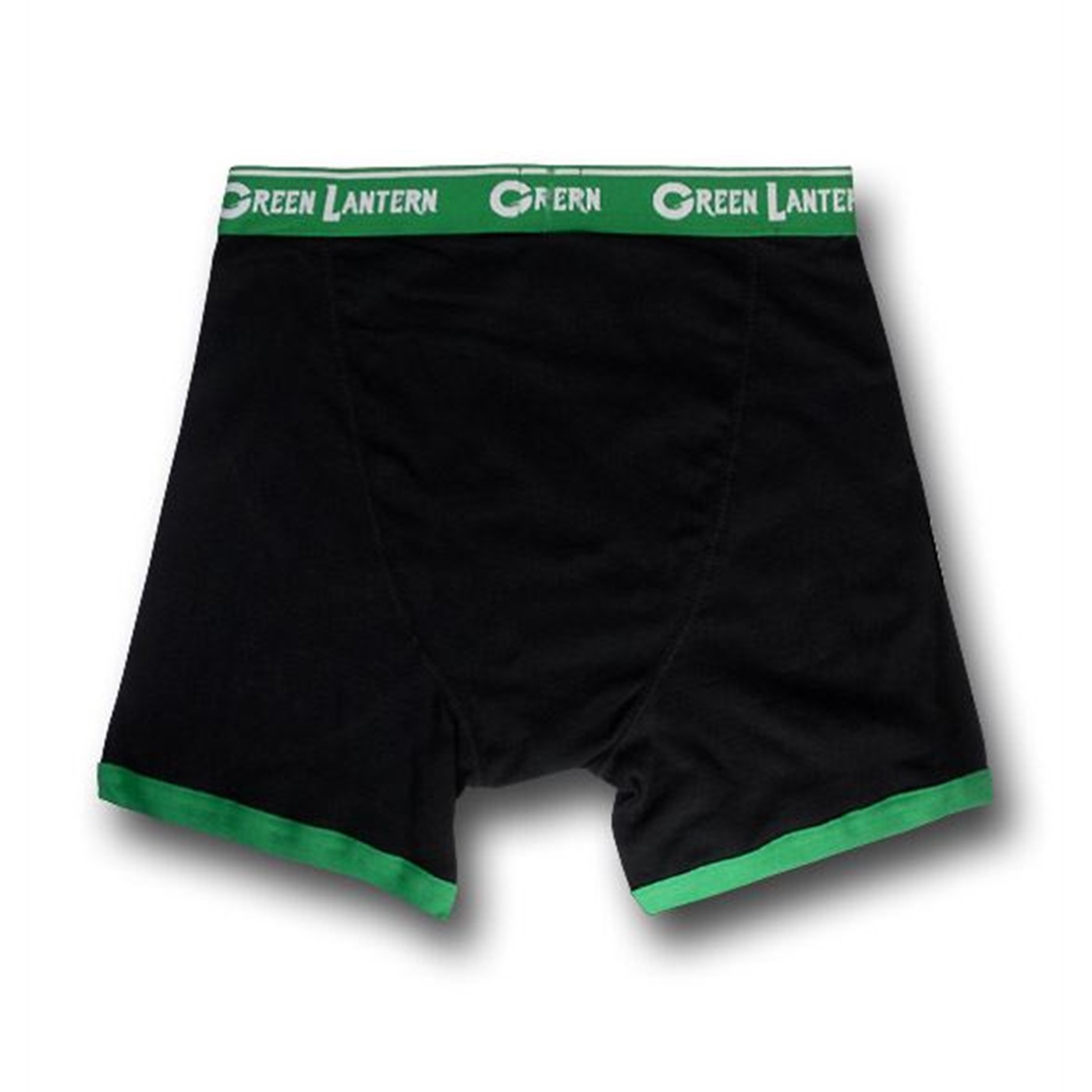 Green Lantern Symbol Black Boxer Briefs