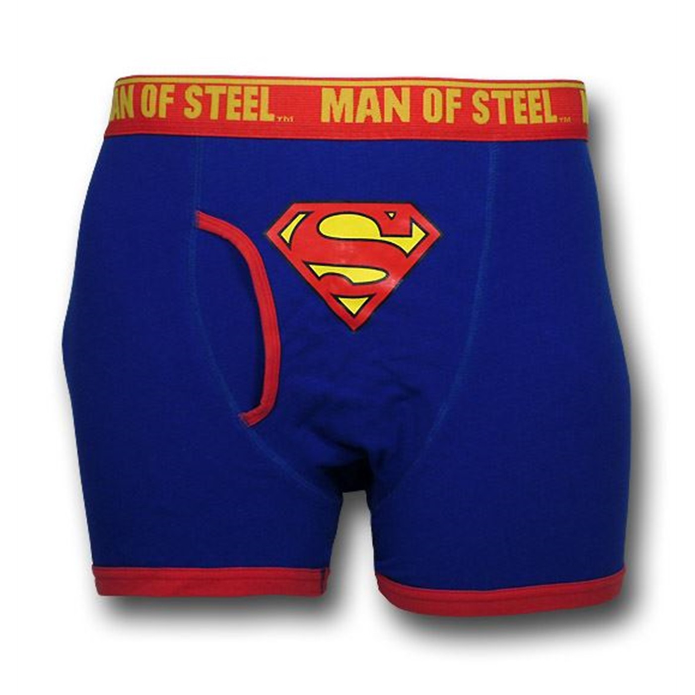 Superman Blue Boxer Briefs