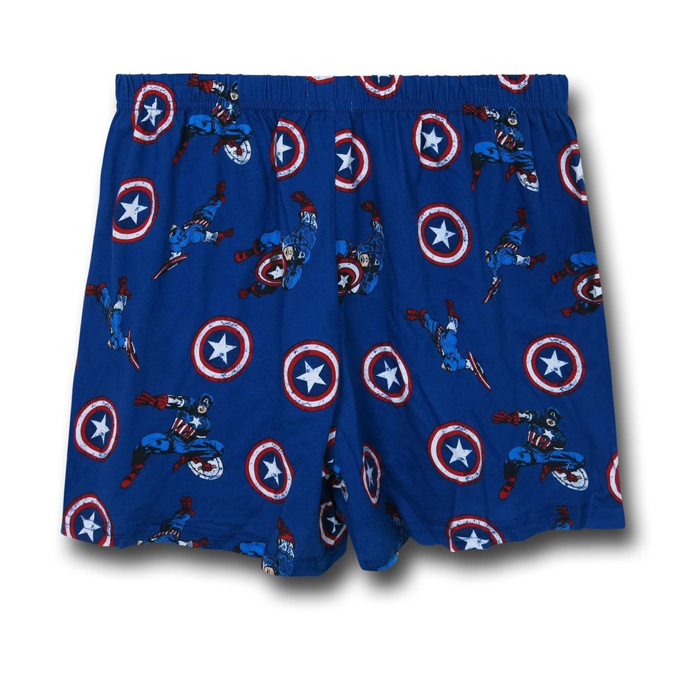Captain America Shield & Character Boxers