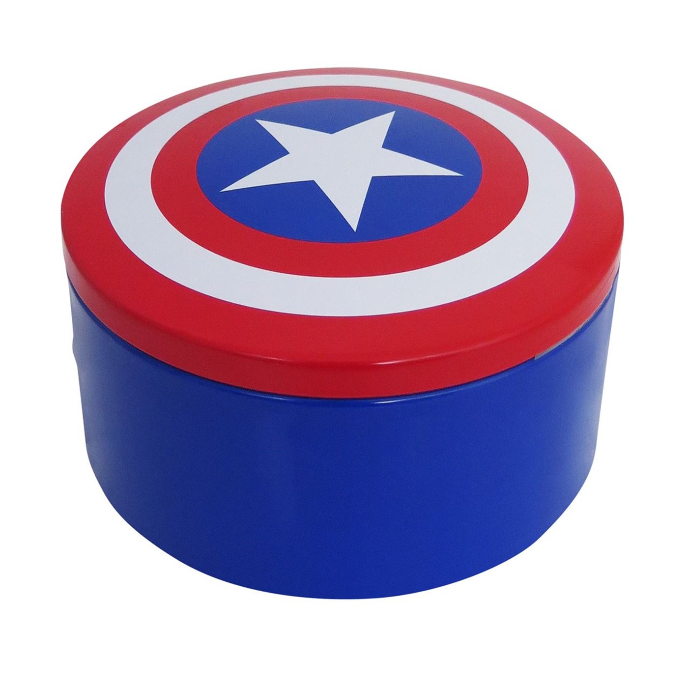 Captain America Men's Boxer Shorts with Tin Shield