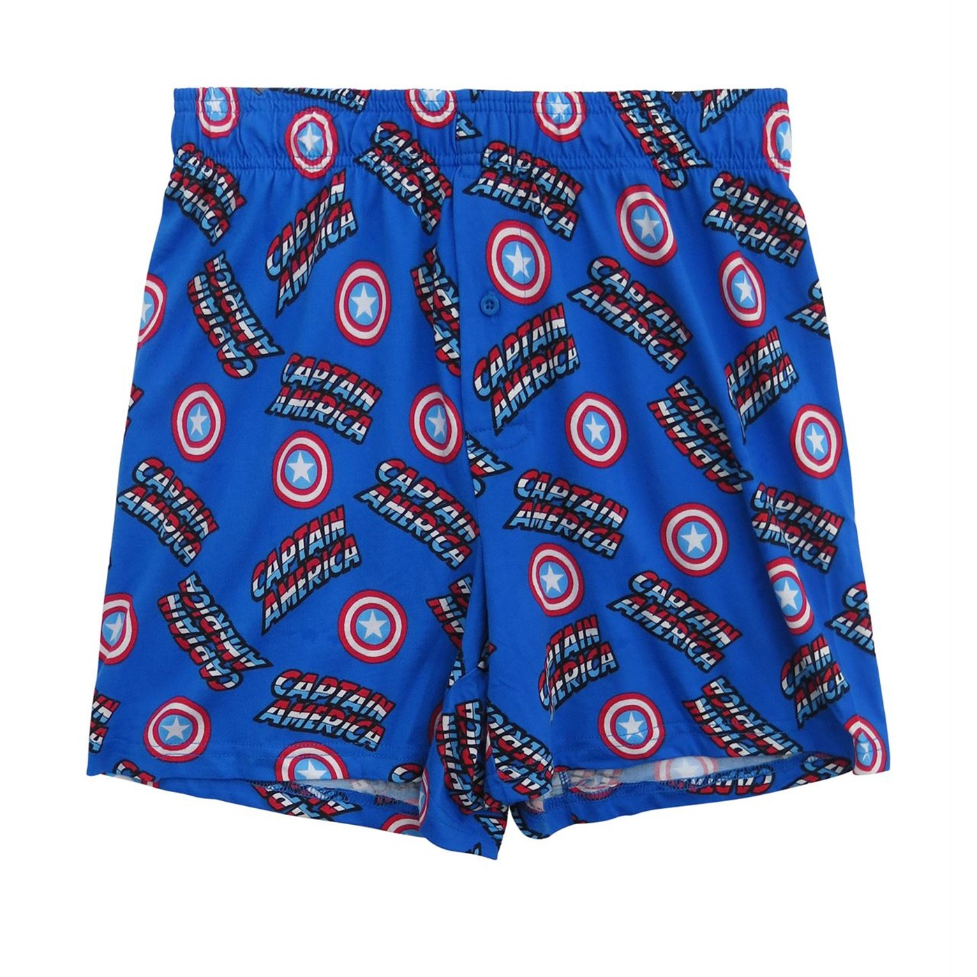 Captain America Men's Boxer Shorts with Tin Shield