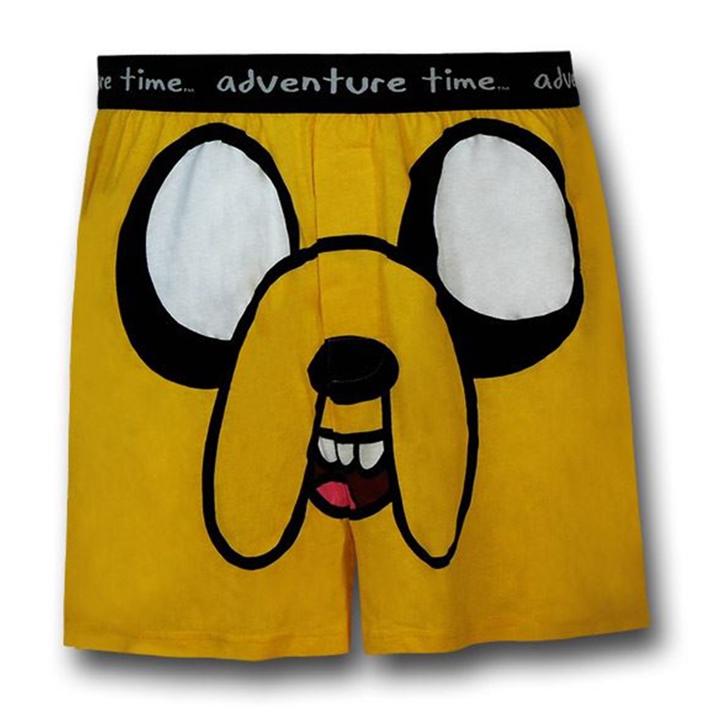 Adventure Time Jake Face Boxers