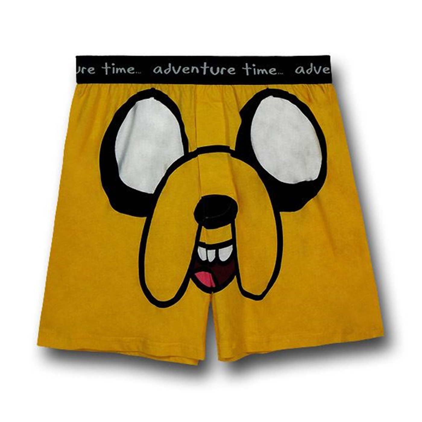Adventure Time Jake Face Boxers
