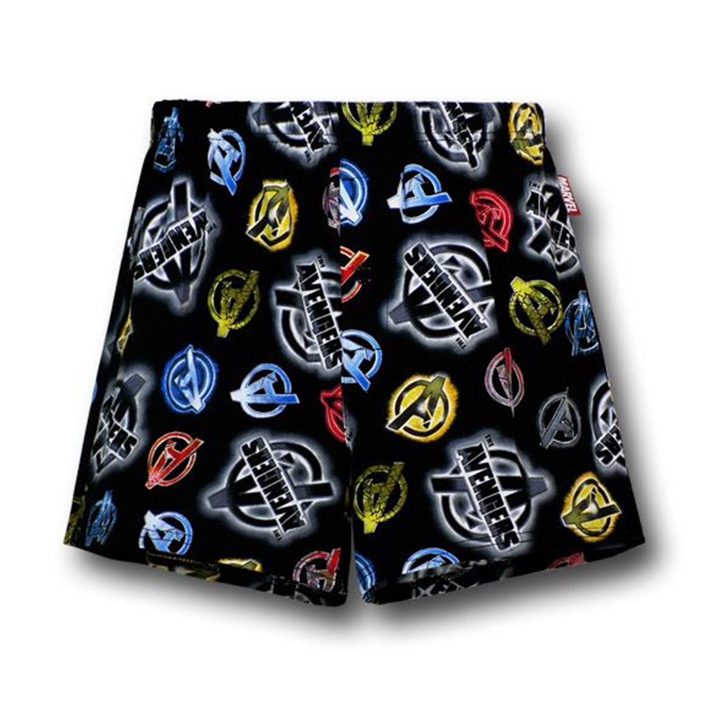Avengers Symbols All-Over Boxer Shorts