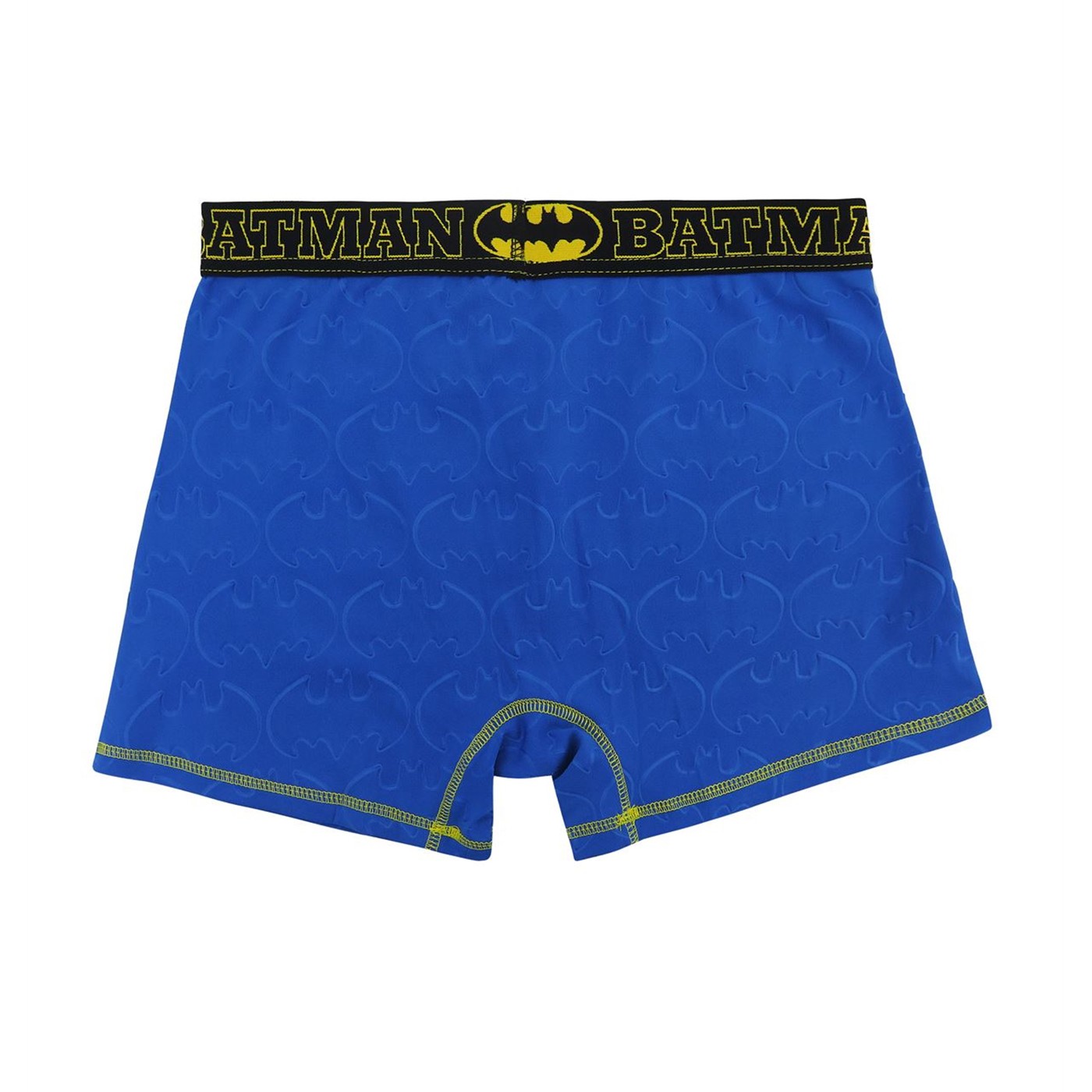 Batman 3D Embossed Symbols Men's Boxer Briefs