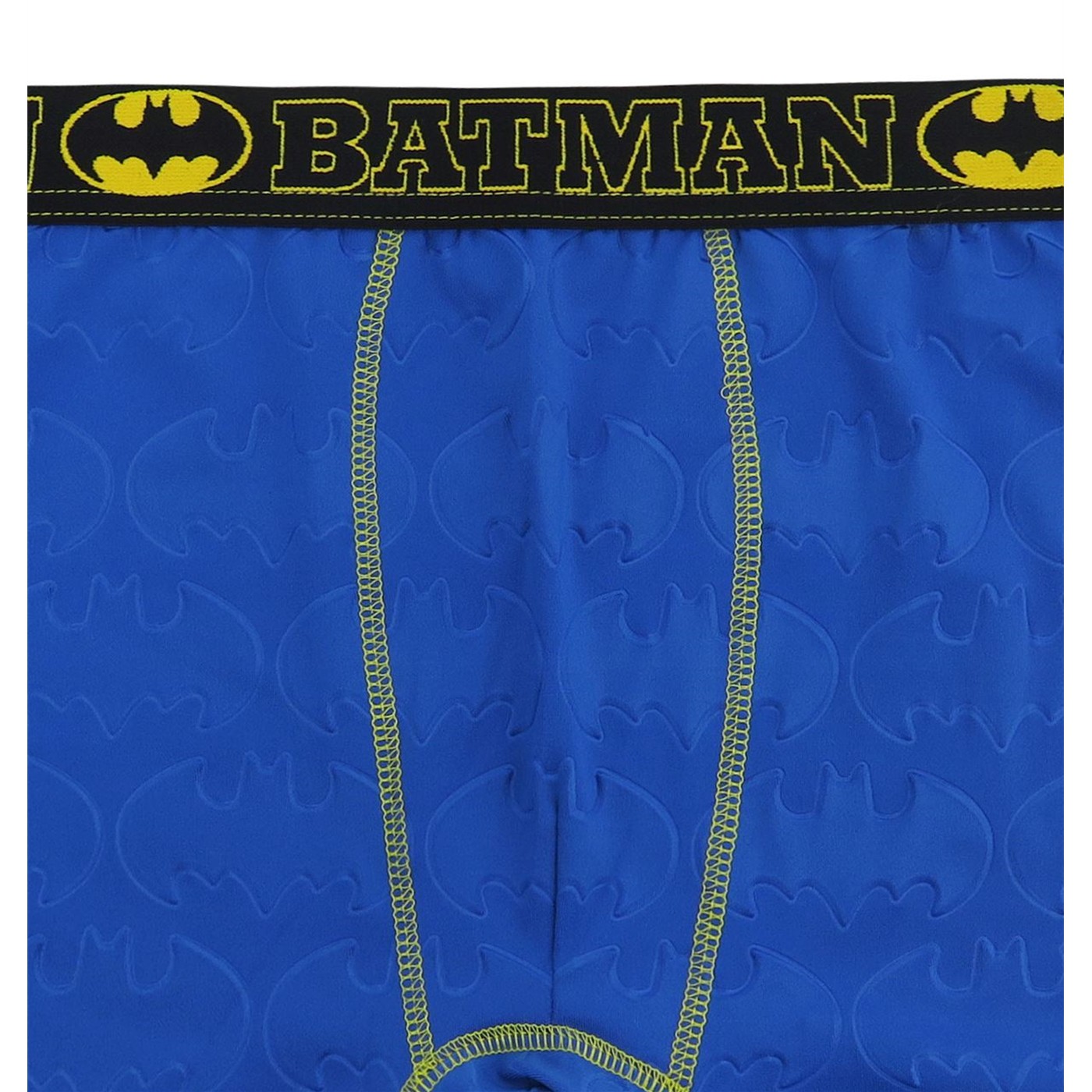 Batman 3D Embossed Symbols Men's Boxer Briefs