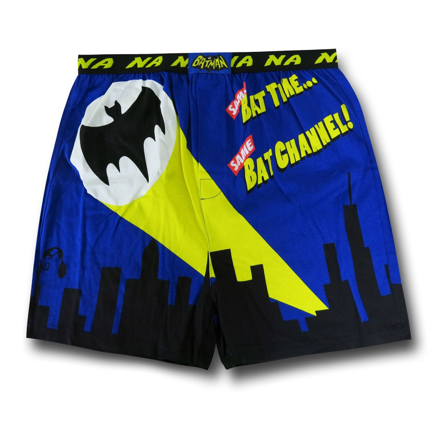Batman 66 Bat Signal Boxer Shorts