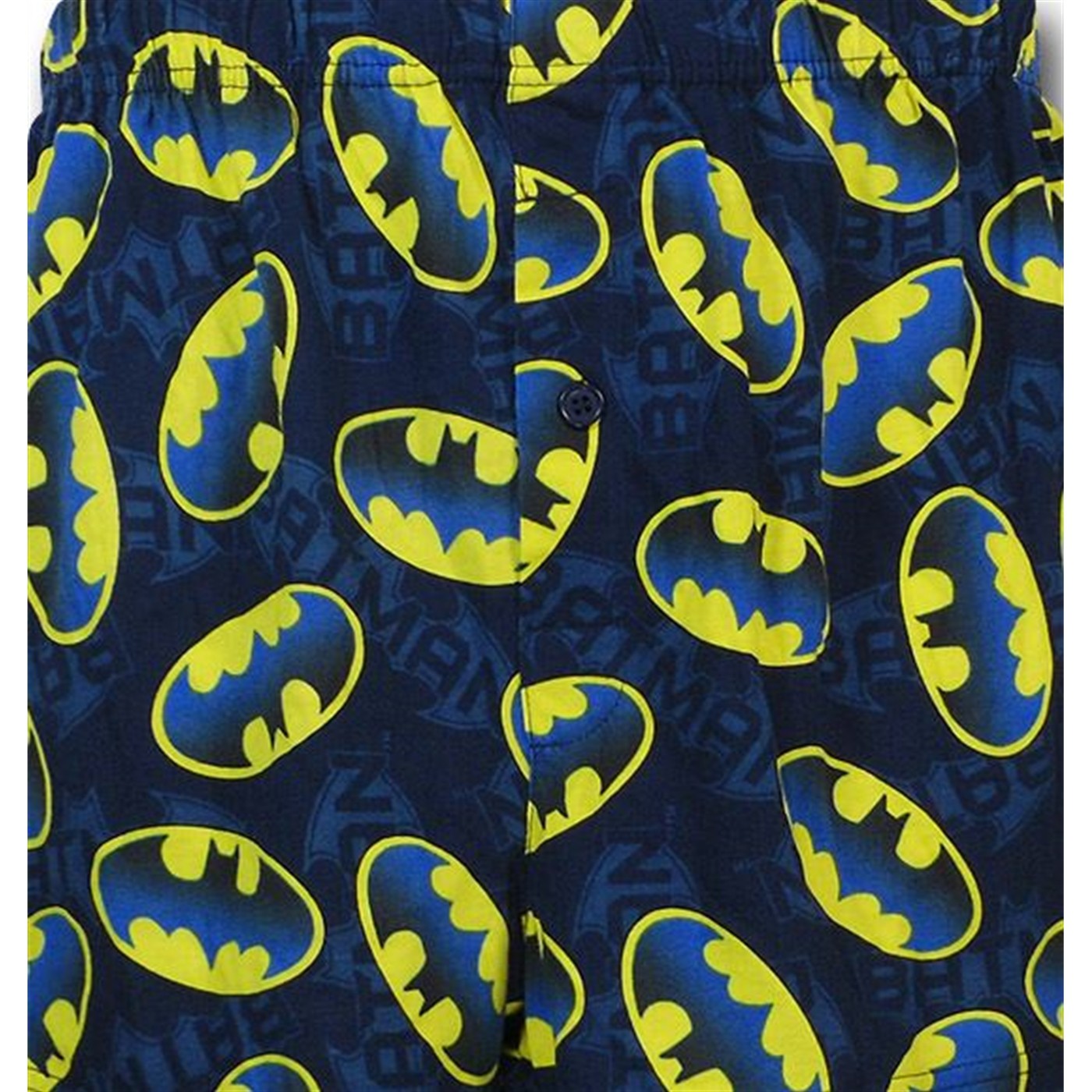 Batman Blue Symbols Boxer Shorts