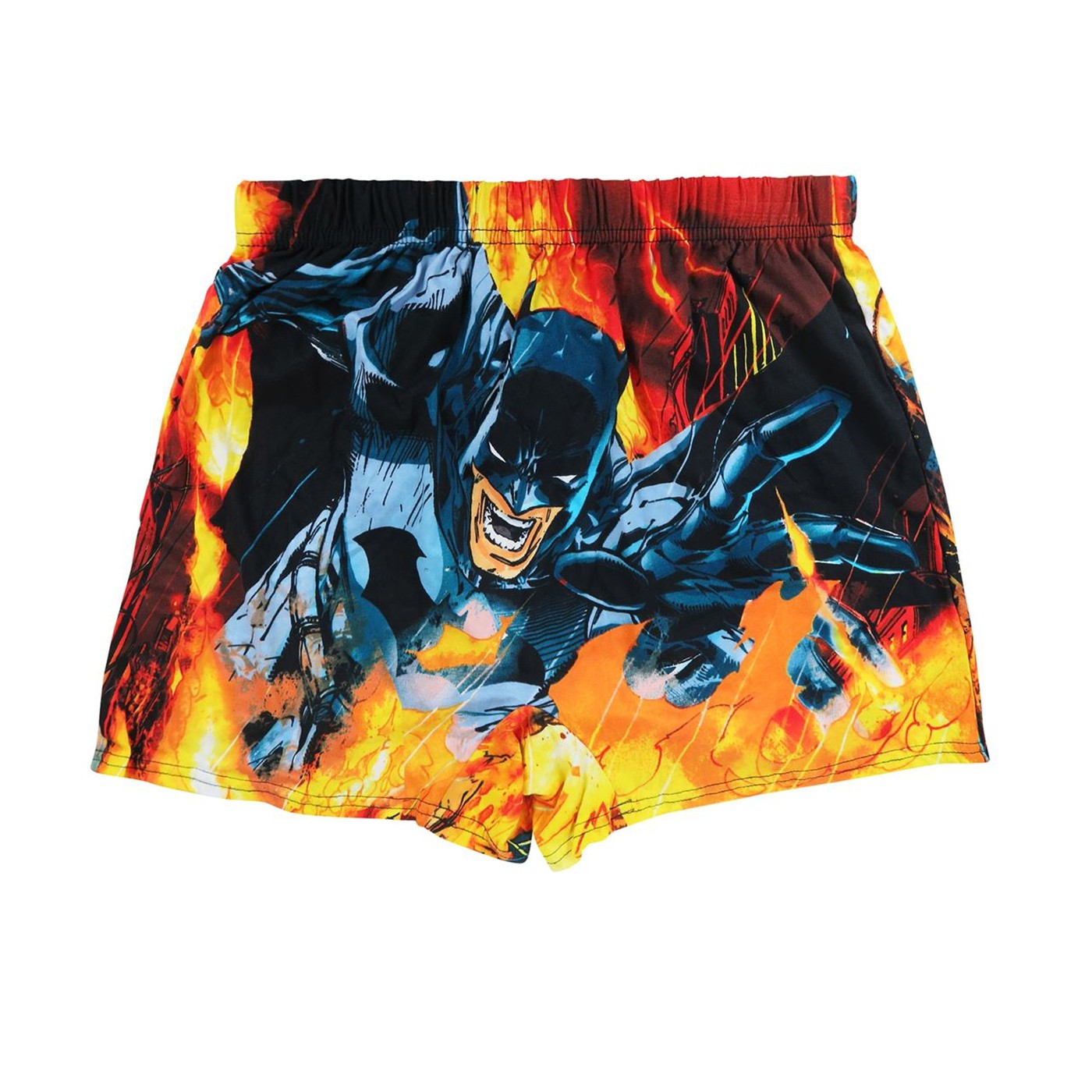 Batman on Fire Boxers