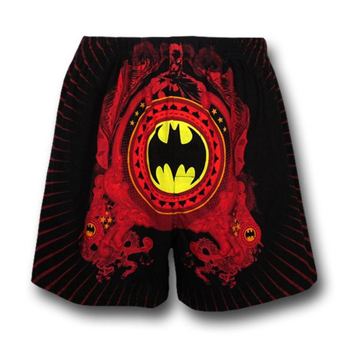Batman Red Crest Boxer Shorts