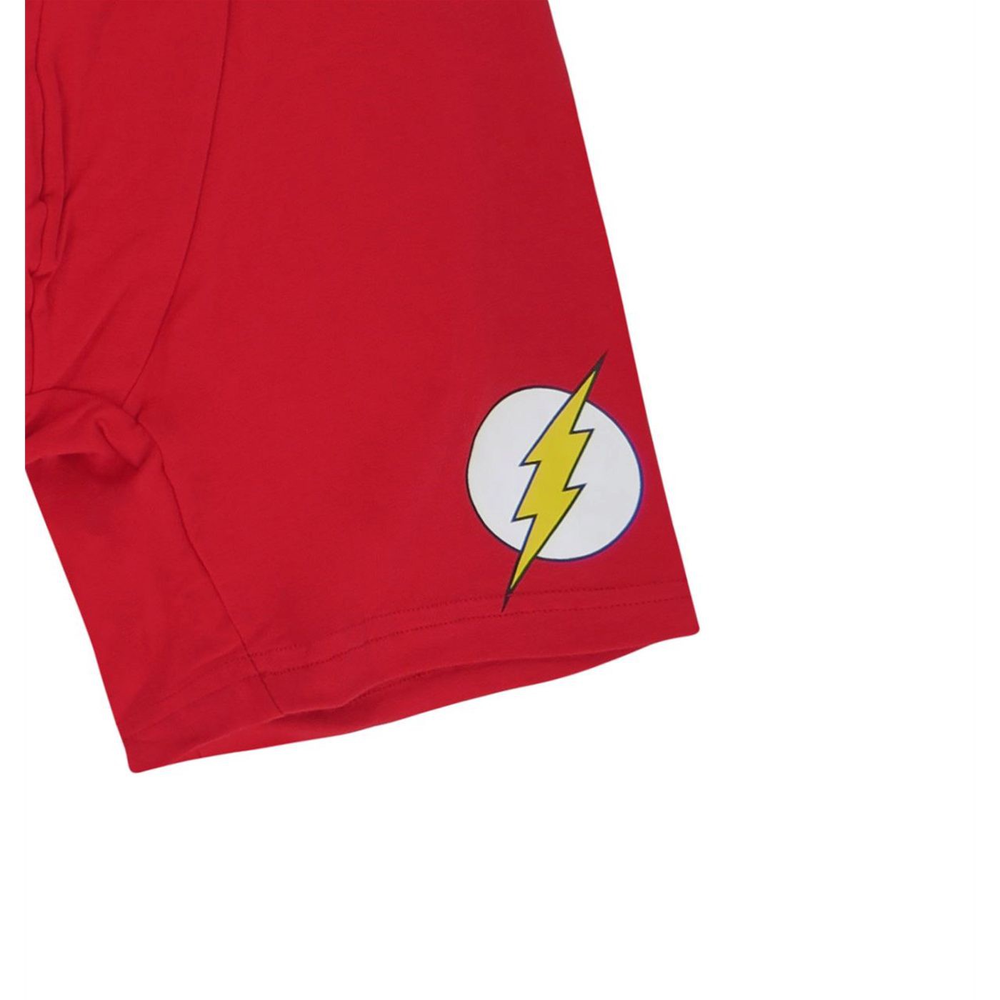 Flash Symbol Men's Underwear Fashion Boxer Briefs