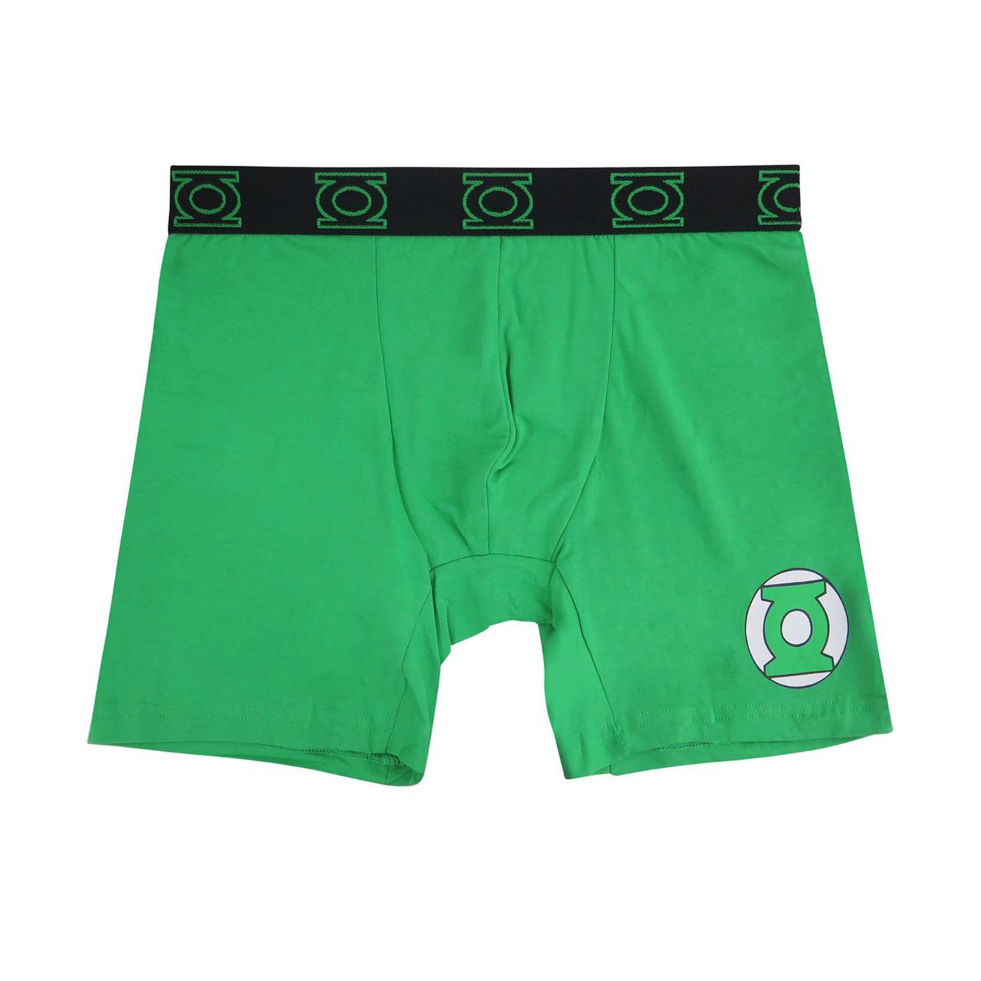 Green Lantern Men's Underwear Fashion Boxer Briefs