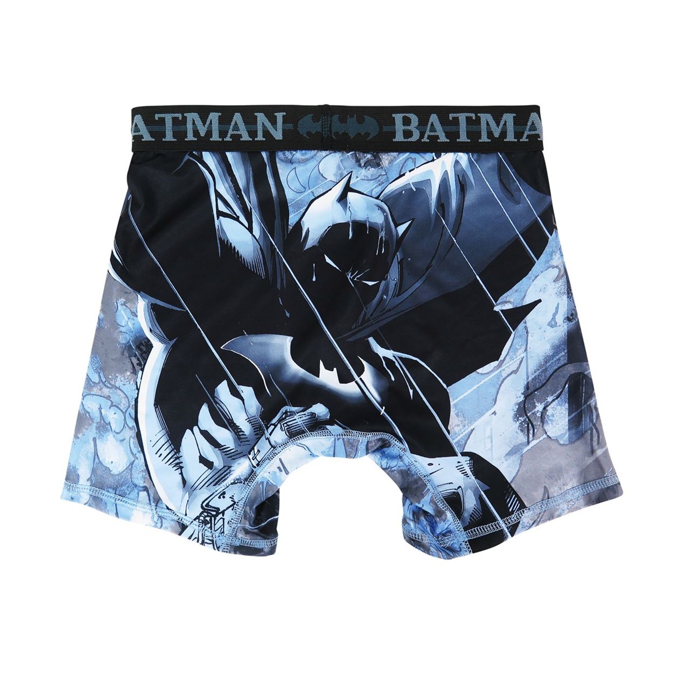 Batman Action Sublimated Boxer Briefs