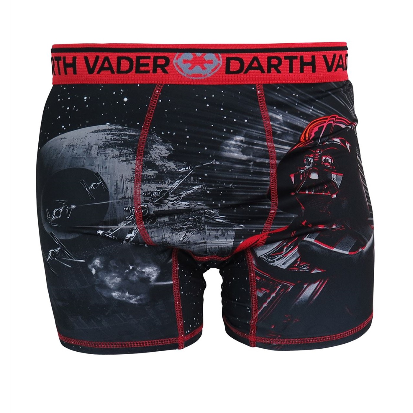 Star Wars Darth Vader Sublimated Boxer Brief