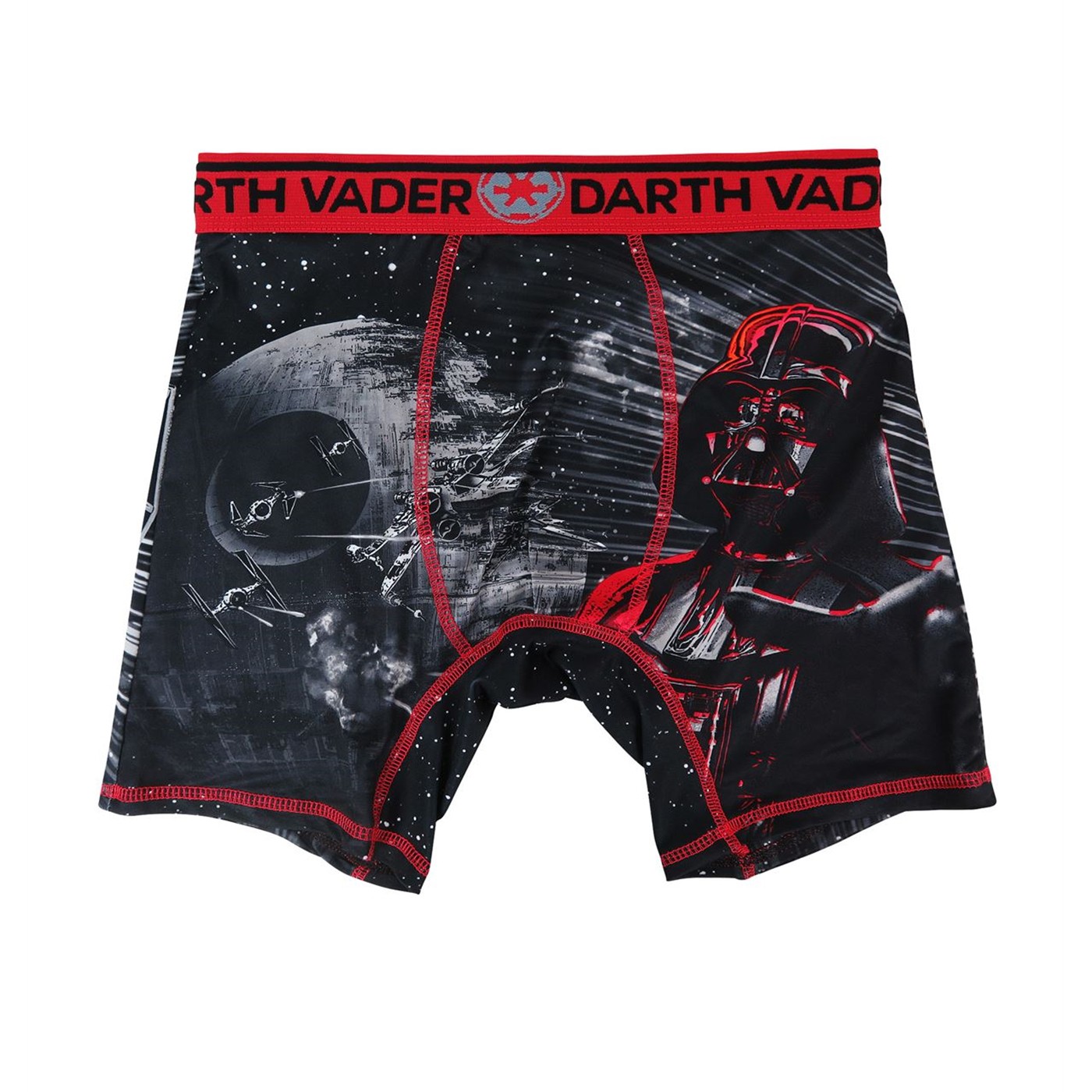 Star Wars Darth Vader Sublimated Boxer Brief