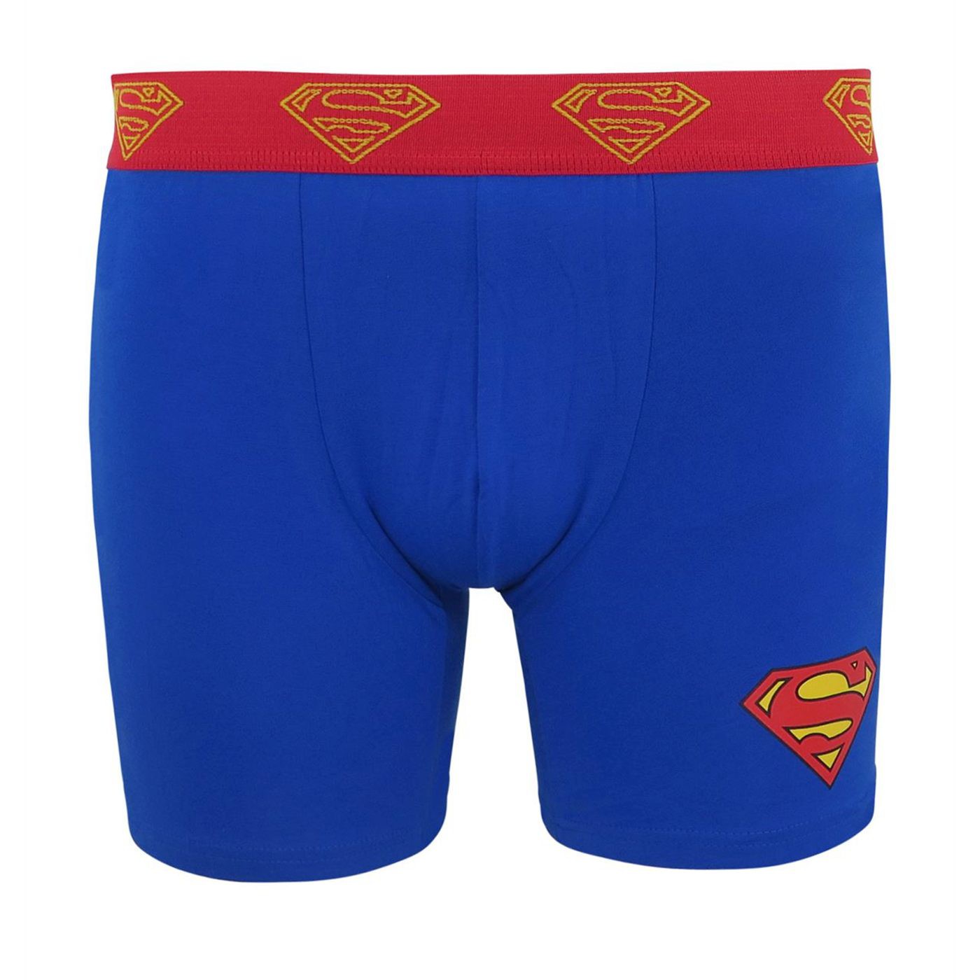 Plons Spaans Telemacos Superman Symbol Men's Underwear Fashion Boxer Briefs